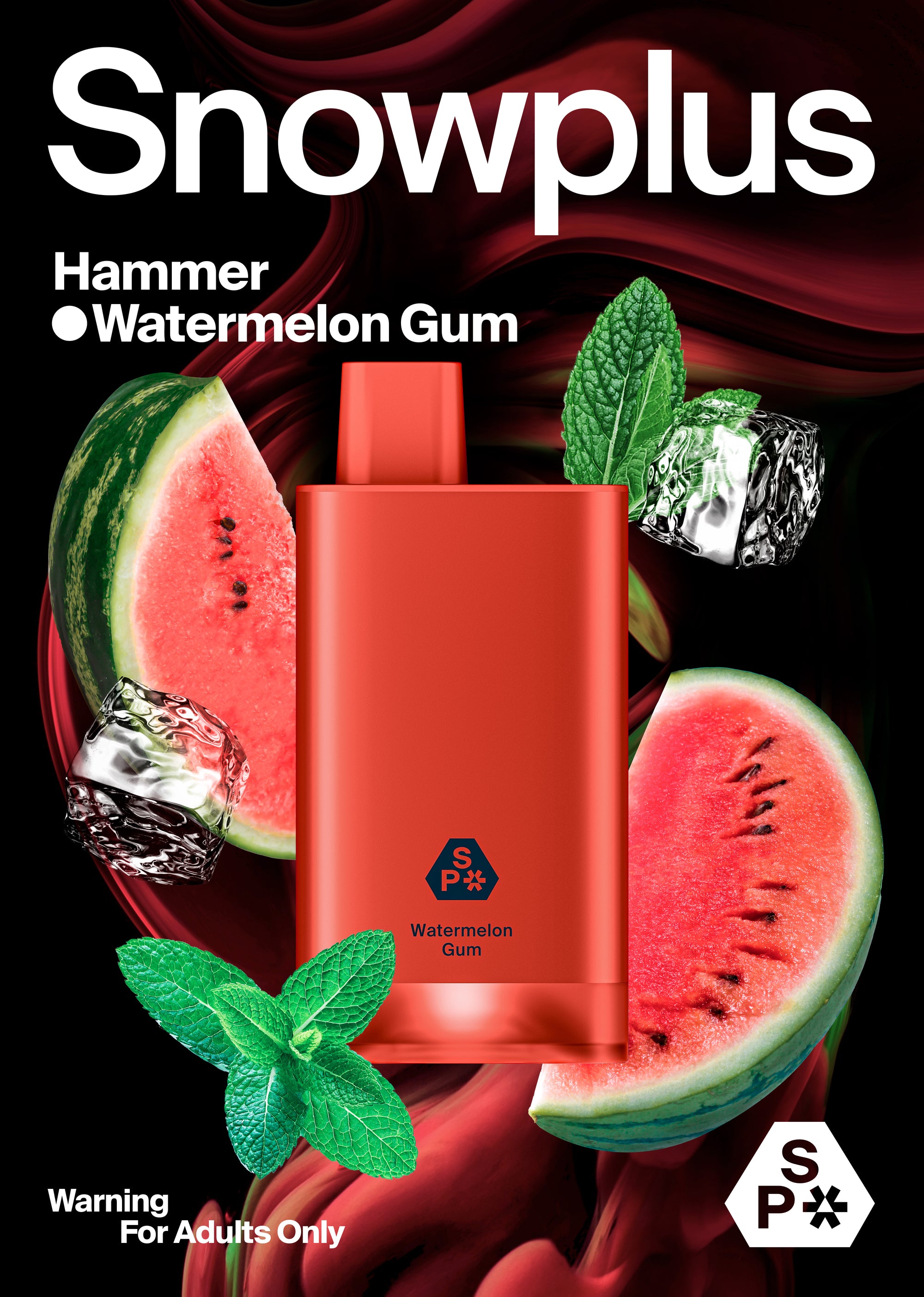 Hammer Watermelon Gum
