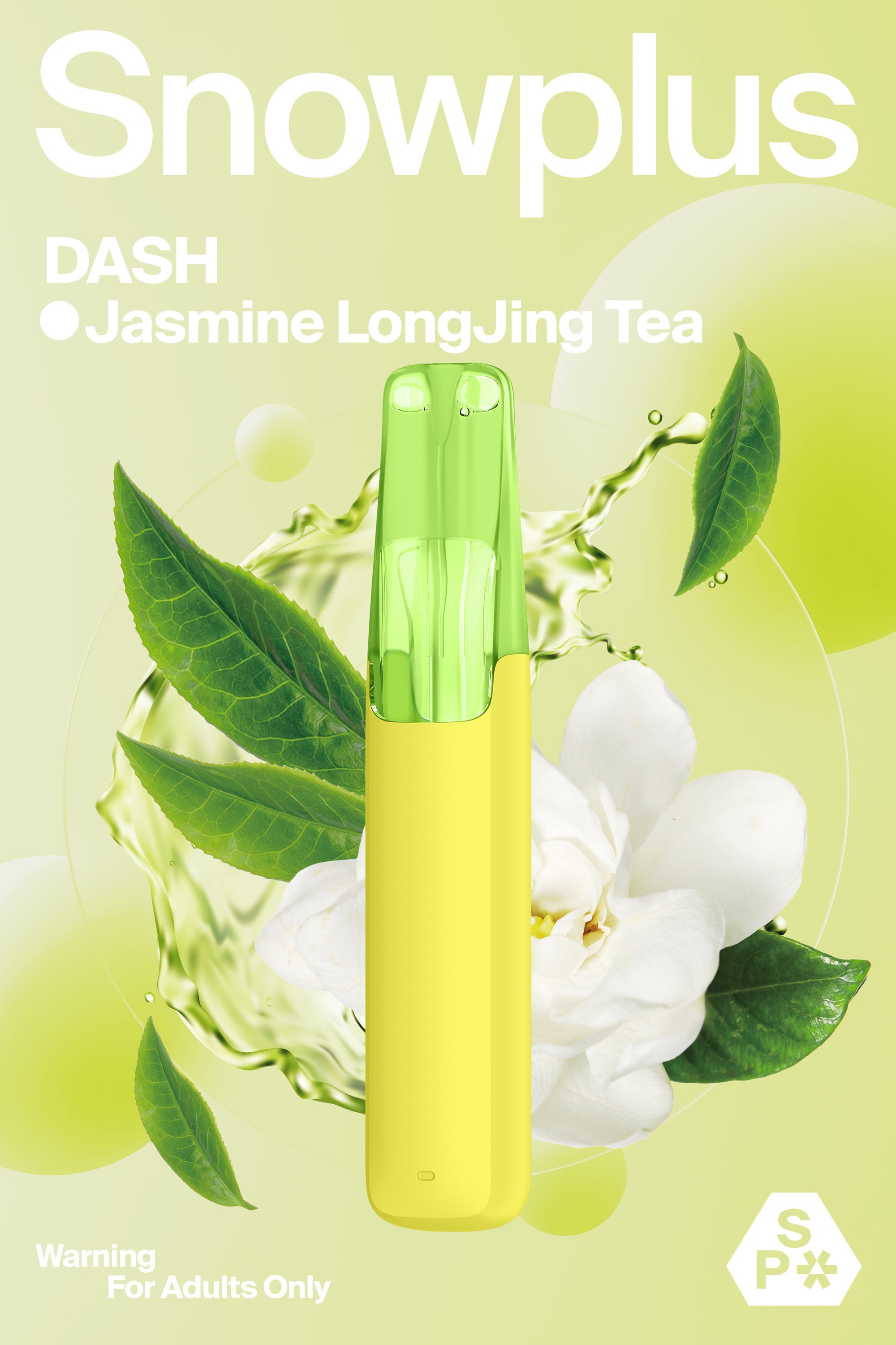 Dash-Jasmine LongJing Tea