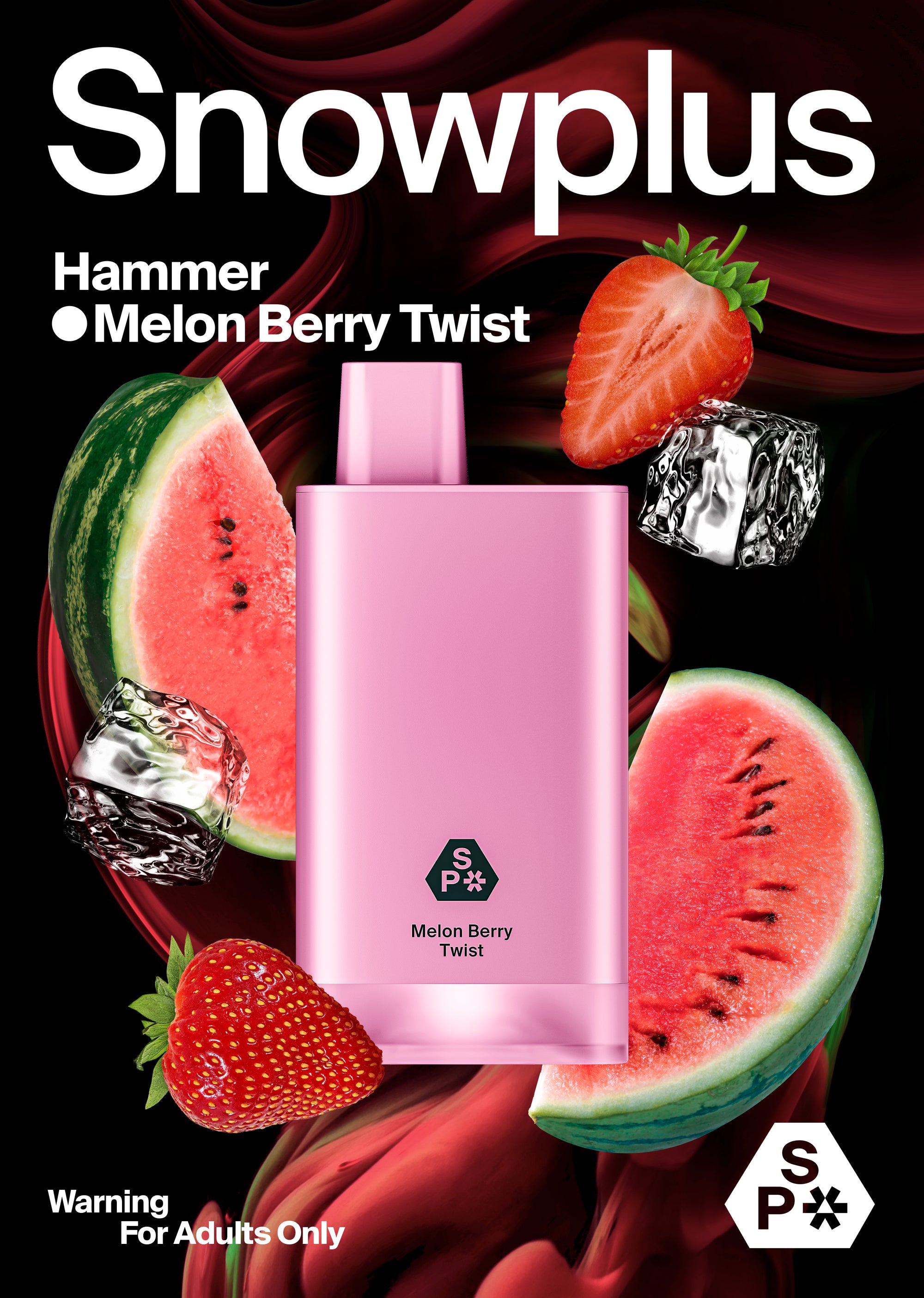 Hammer Melon Berry Twist