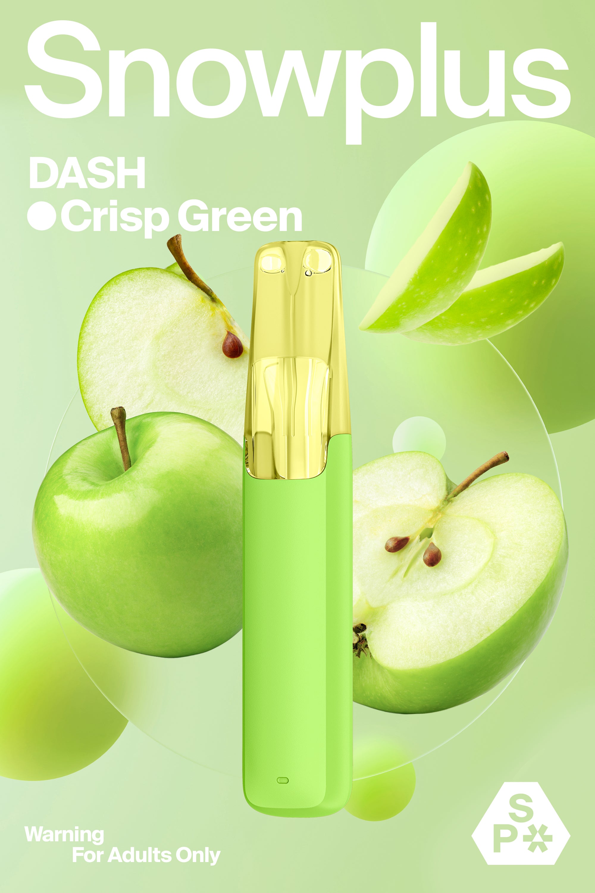 Dash-Crisp Green