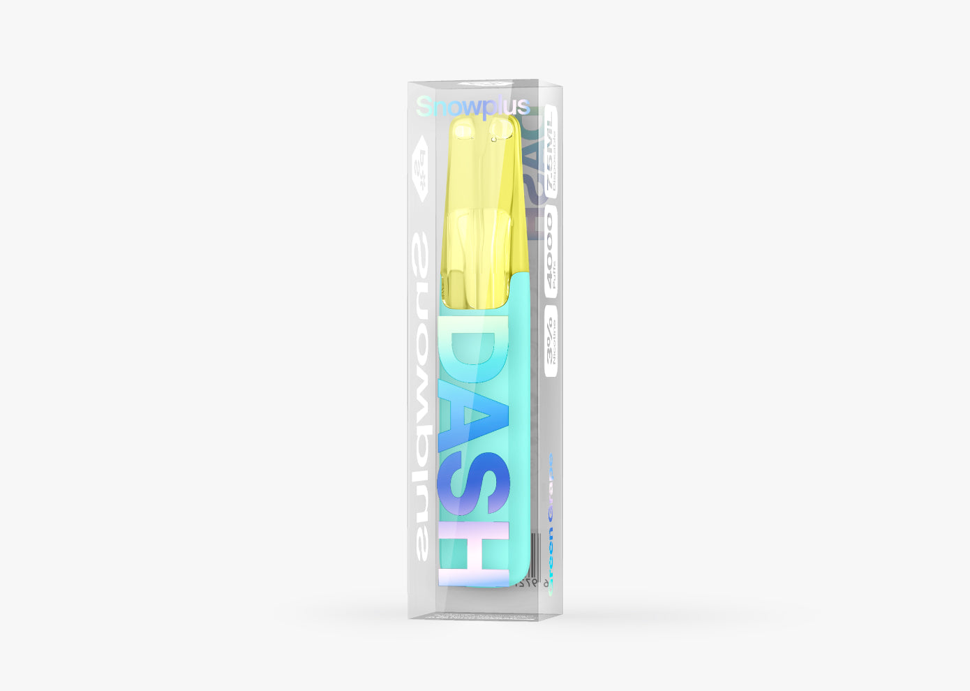 Dash: The advanced ceramic disposable for a bolder vaping experience. - Snowplus Dash: The advanced ceramic disposable for a bolder vaping experience. - Snowplus