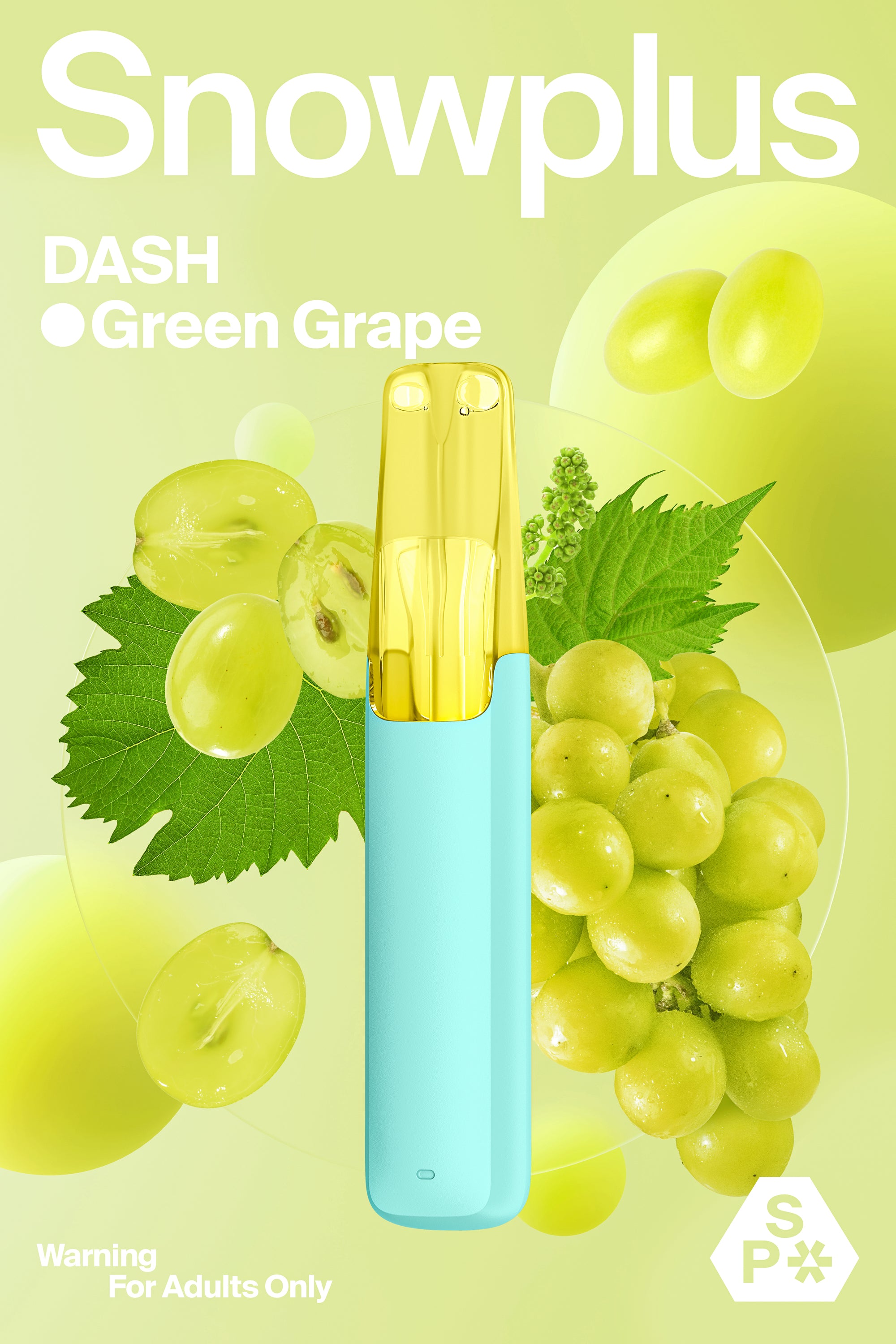 Dash-Green Grape