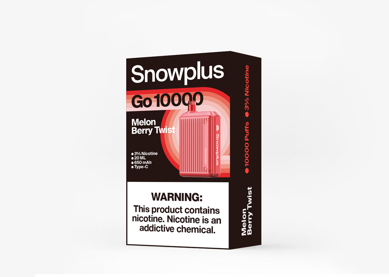 Go 10000 Your ultimate vaping powerhouse Snowplus