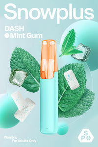 Dash-Mint Gum