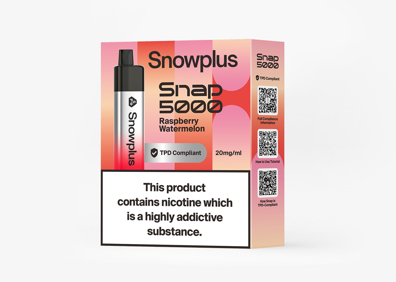 Snowplus Snap 5000 Disposable Vape | First Legal Big Puff Vape Snowplus Snap 5000 Disposable Vape | First Legal Big Puff Vape