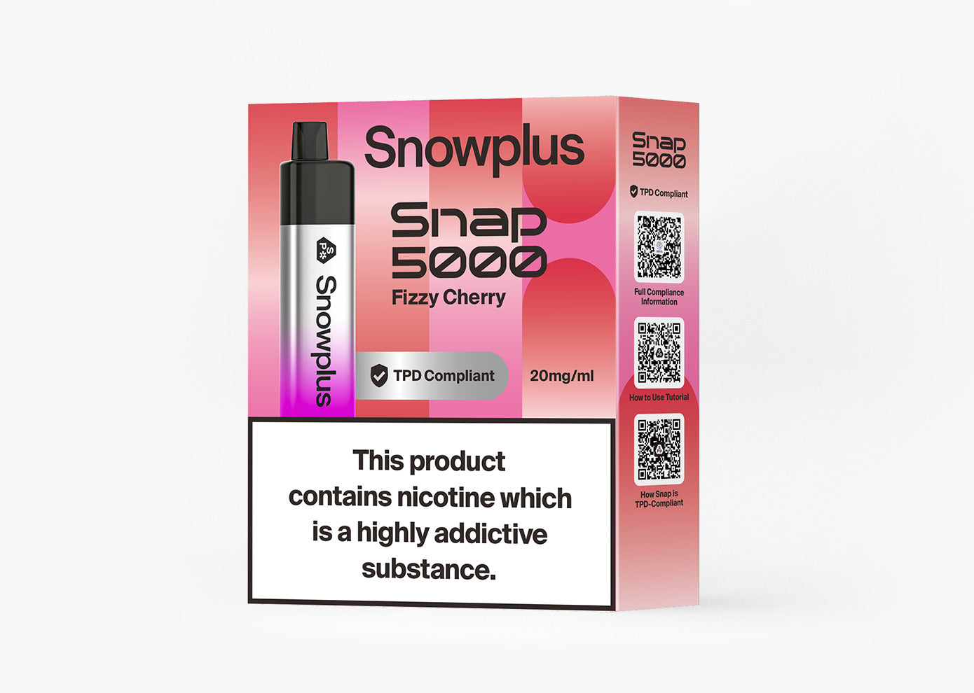 Snowplus Snap 5000 Disposable Vape | First Legal Big Puff Vape Snowplus Snap 5000 Disposable Vape | First Legal Big Puff Vape