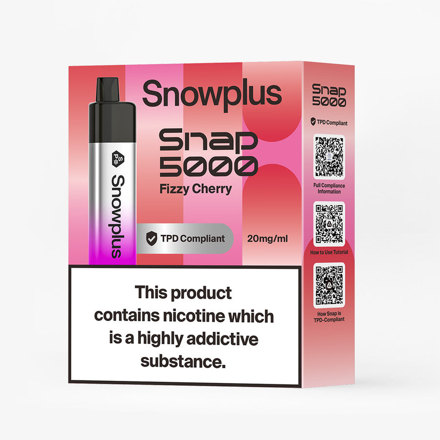 Snowplus Snap 5000 Disposable Vape | First Legal Big Puff Vape