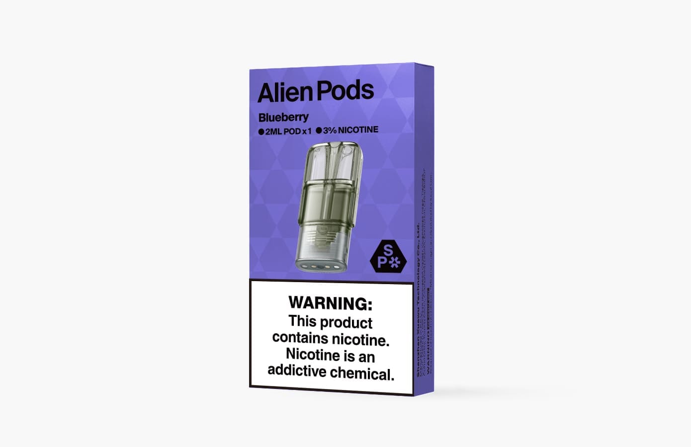 Alien Pod Shell Purple Alien Pod
