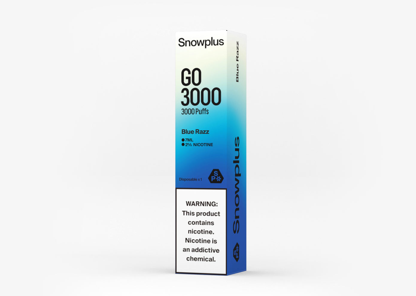 Snowplus Go 3000 Blue Razz