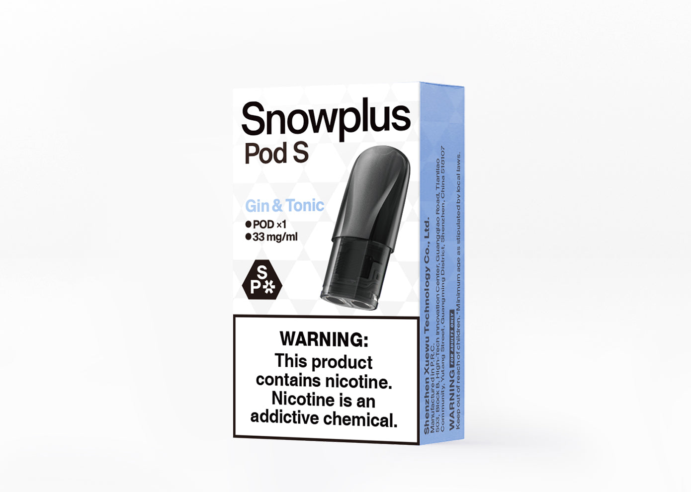 Snowplus Pods S