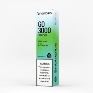 Snowplus Go 3000 Mint Iced