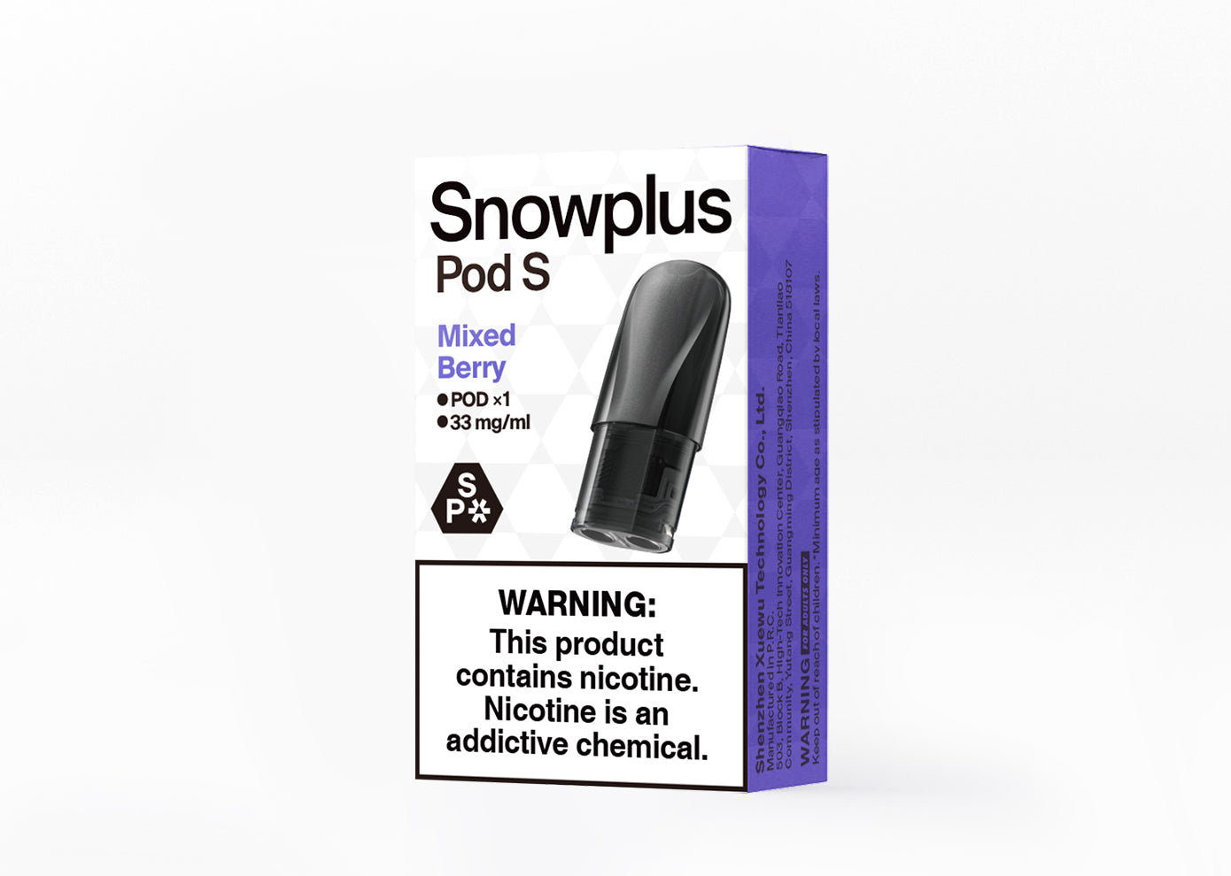 Snowplus Pods S
