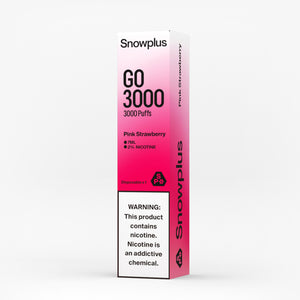 Snowplus Go 3000 Pink Strawberry