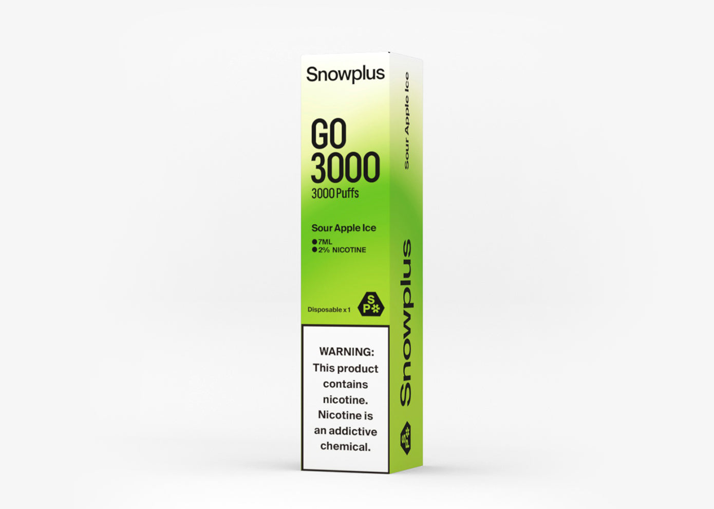 Go 3000: Power Up with Limitless Flavor - Snowplus