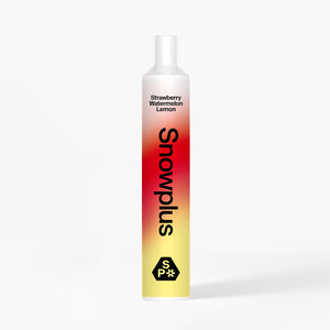 Snowplus Go 3000 Strawberry Watermelon Lemon