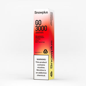 Snowplus Go 3000 Strawberry Watermelon Lemon